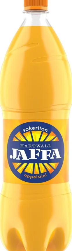 HARTWALL JAFFA APPELSIINI SOKERITON KMP 1,5 L
