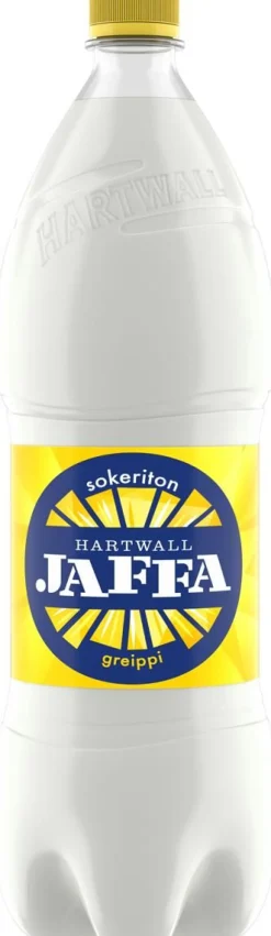 HARTWALL JAFFA GREIPPI SOKERITON KMP 1,5 L