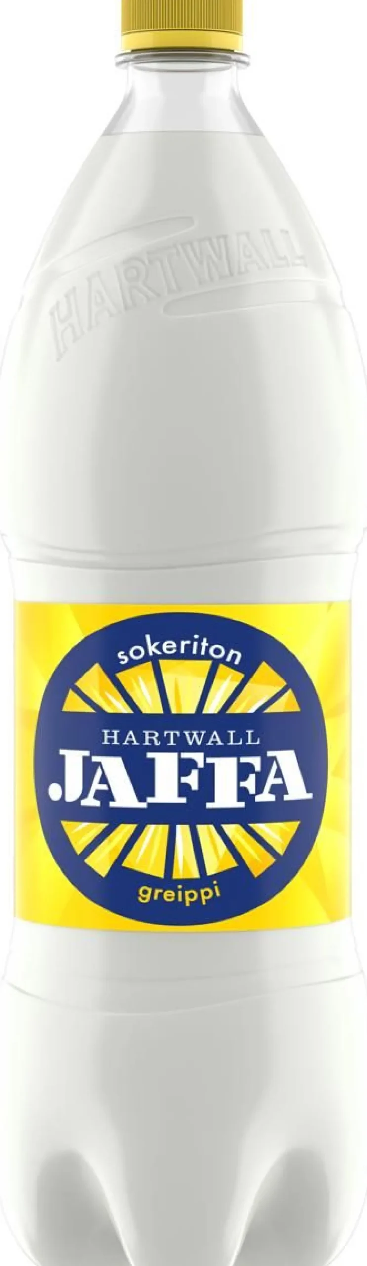 HARTWALL JAFFA GREIPPI SOKERITON KMP 1,5 L