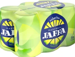 HARTWALL JAFFA LEMONADE SOKERITON 0,33 TLK 6-PACK 1,98 L