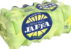 HARTWALL JAFFA LEMONADE SOKERITON 0,33 KMP 18-PACK 5,94 L