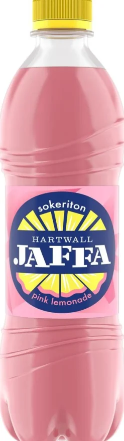 HARTWALL JAFFA PINK LEMONADE SOKERITON KMP 500 ML