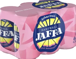 HARTWALL JAFFA PINK LEMONADE SOKERITON 0,33 TLK 6-PACK 1,98