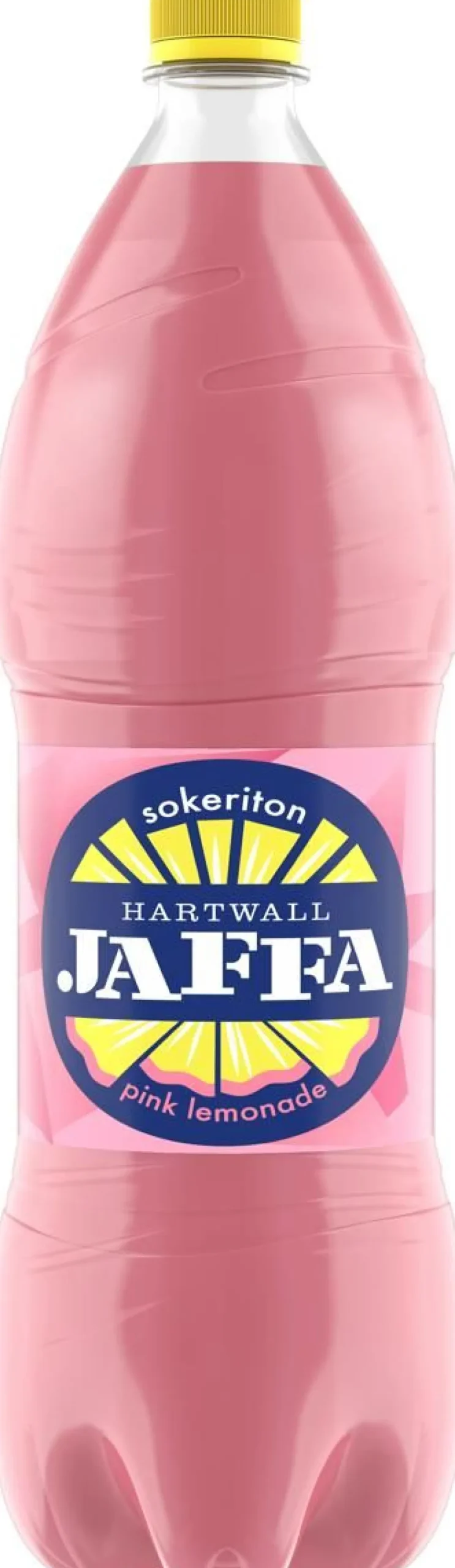 HARTWALL JAFFA PINK LEMONADE SOKERITON KMP 1,5 L