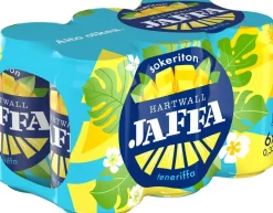 HARTWALL JAFFA TENERIFFA SOKERITON 0,33 TLK 6-PACK 1,98 L