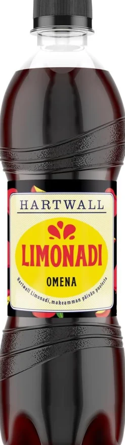 HARTWALL LIMONADI OMENA KMP  500 ML