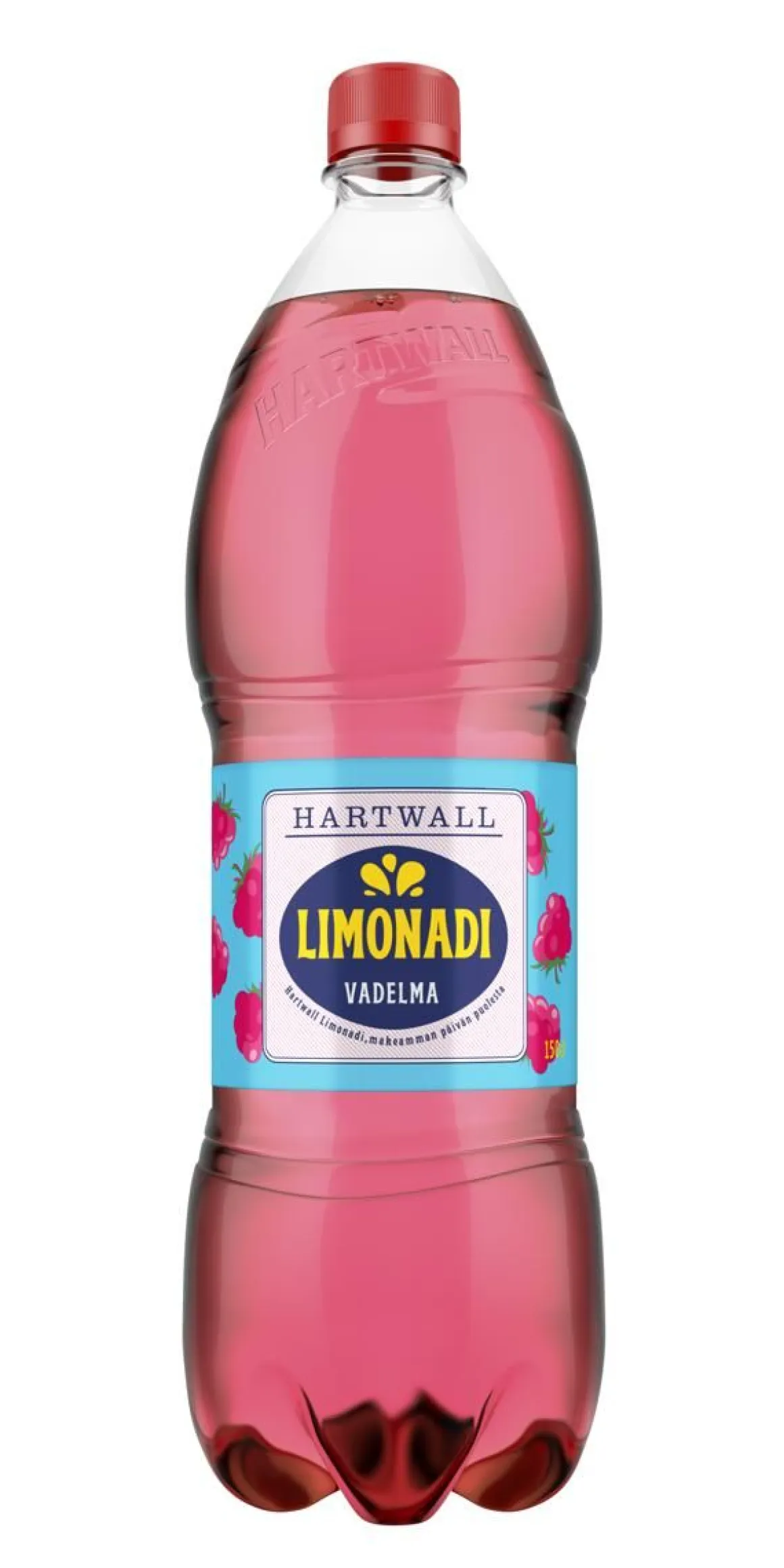 HARTWALL LIMONADI VADELMA KMP 1,5 L