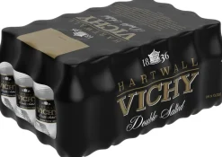 HARTWALL VICHY DOUBLE SALTED 0,33 KMP 24-PACK 7,92 L
