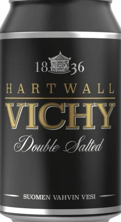 HARTWALL VICHY ORIGINAL DOUBLE SALTED TLK 330 ML