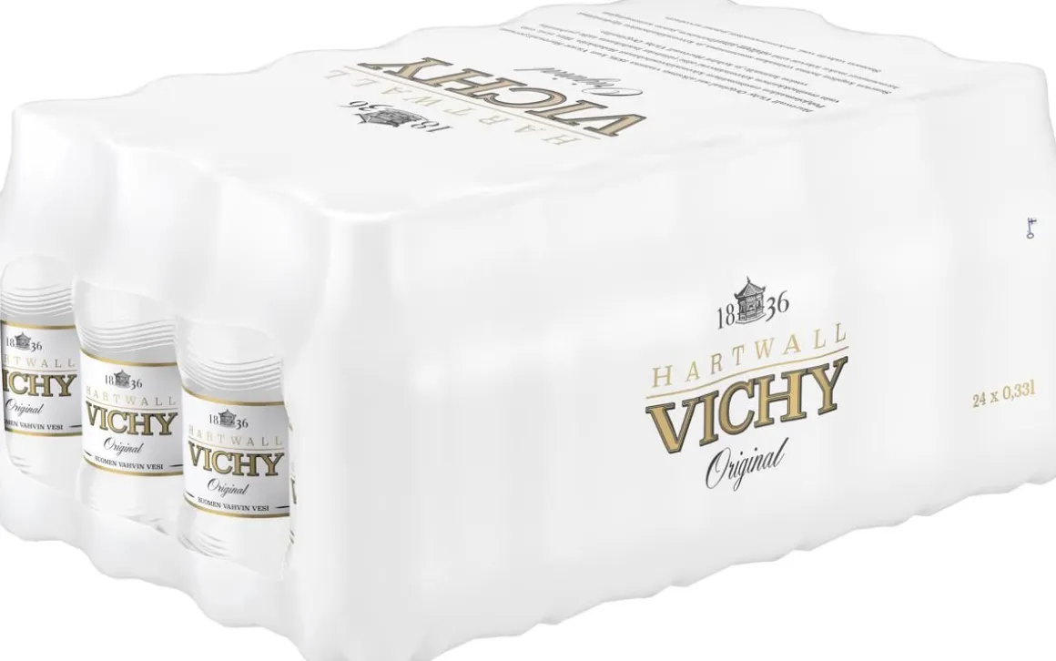 HARTWALL VICHY ORIGINAL 0,33 KMP 24-PACK 7,92 L
