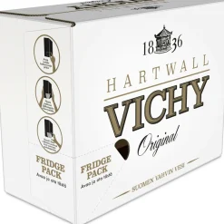 HARTWALL VICHY ORIGINAL 0,33 TLK 12-PACK 3,96 L