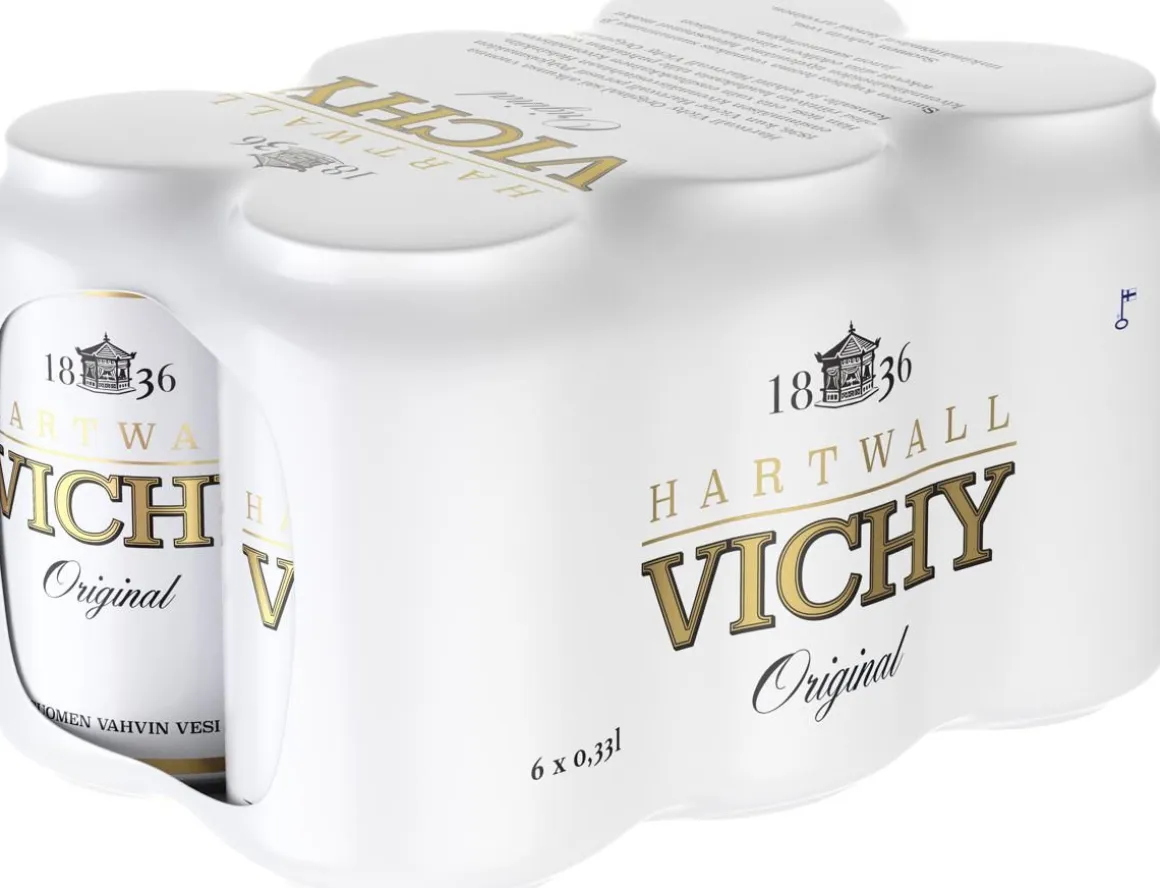 HARTWALL VICHY ORIGINAL 0,33 TLK 6-PACK 1,98 L