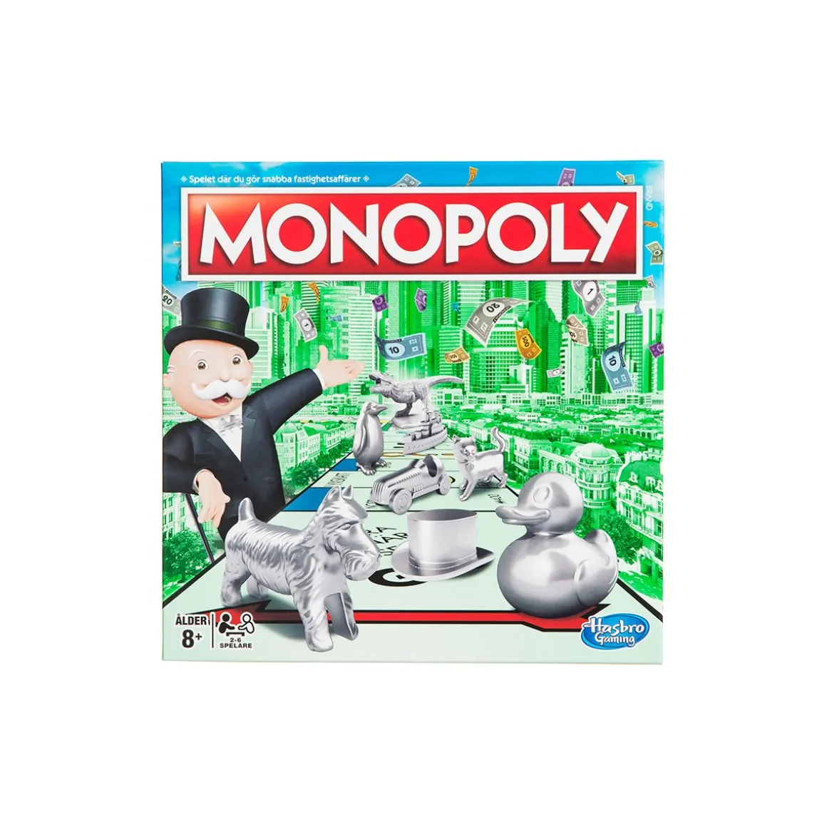 HASBRO GAMING CLASSIC MONOPOLY PELI SE