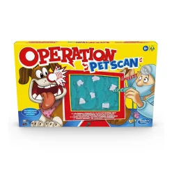 HASBRO GAMES OPERATION PET SCAN