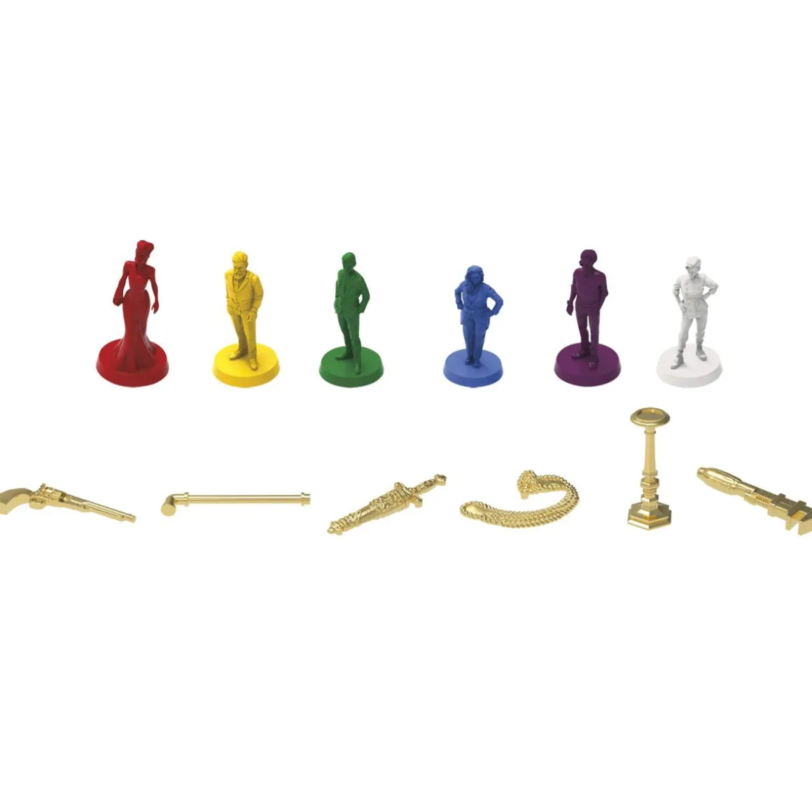HASBRO GAMING CLUEDO CLASSIC REFRESH PELI FI