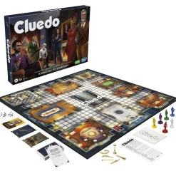 HASBRO GAMING CLUEDO CLASSIC REFRESH PELI FI