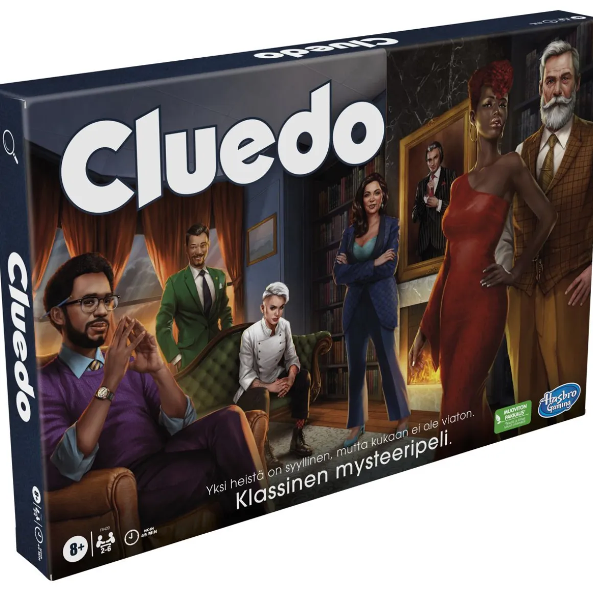 HASBRO GAMING CLUEDO CLASSIC REFRESH PELI FI