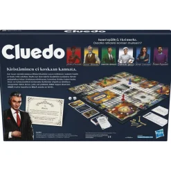HASBRO GAMING CLUEDO CLASSIC REFRESH PELI FI