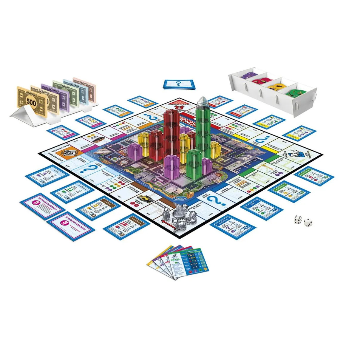 HASBRO GAMING MONOPOLY BUILDER PELI