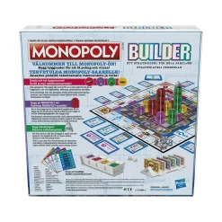 HASBRO GAMING MONOPOLY BUILDER PELI