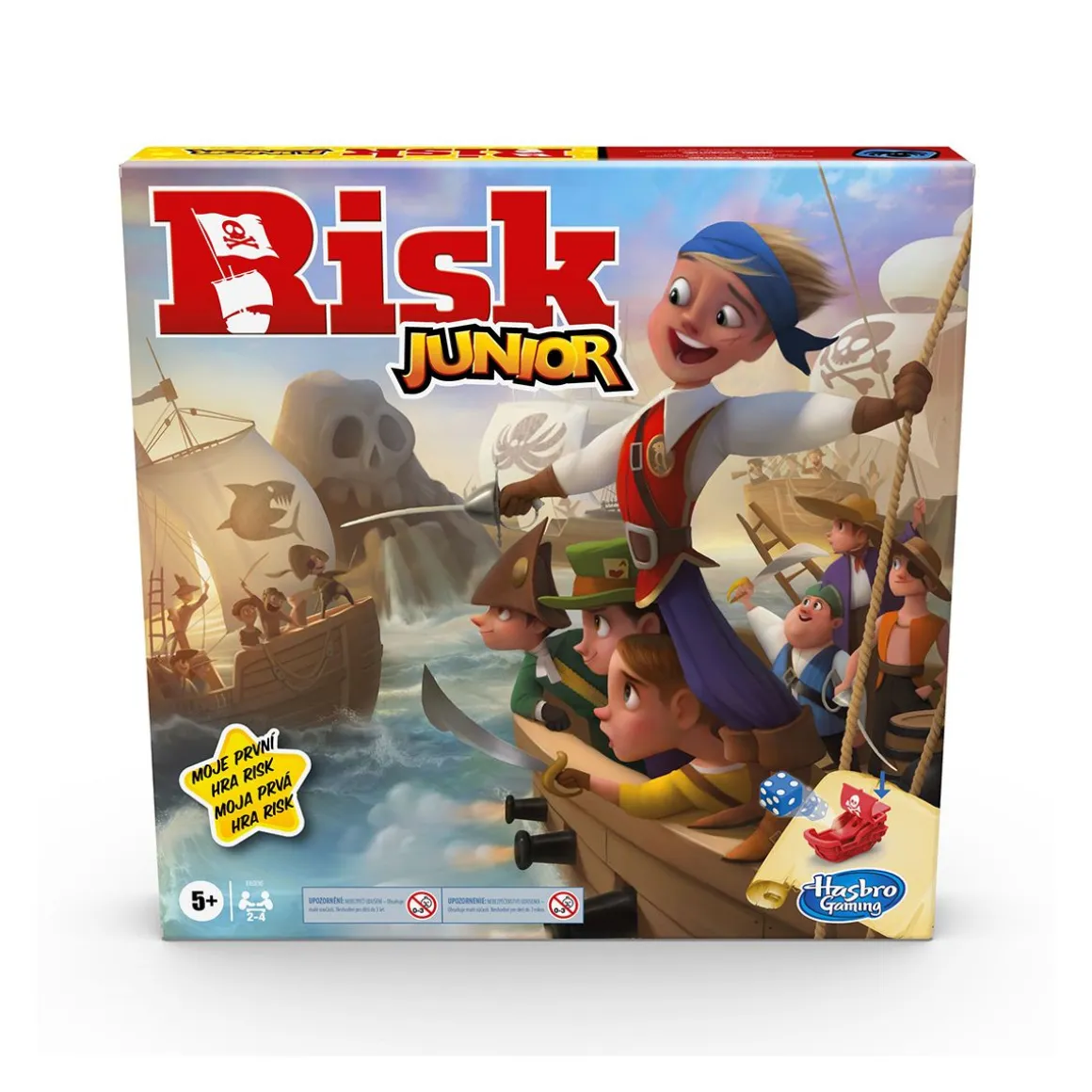 HASBRO GAMING RISK JUNIOR LAUTAPELI SE/FI