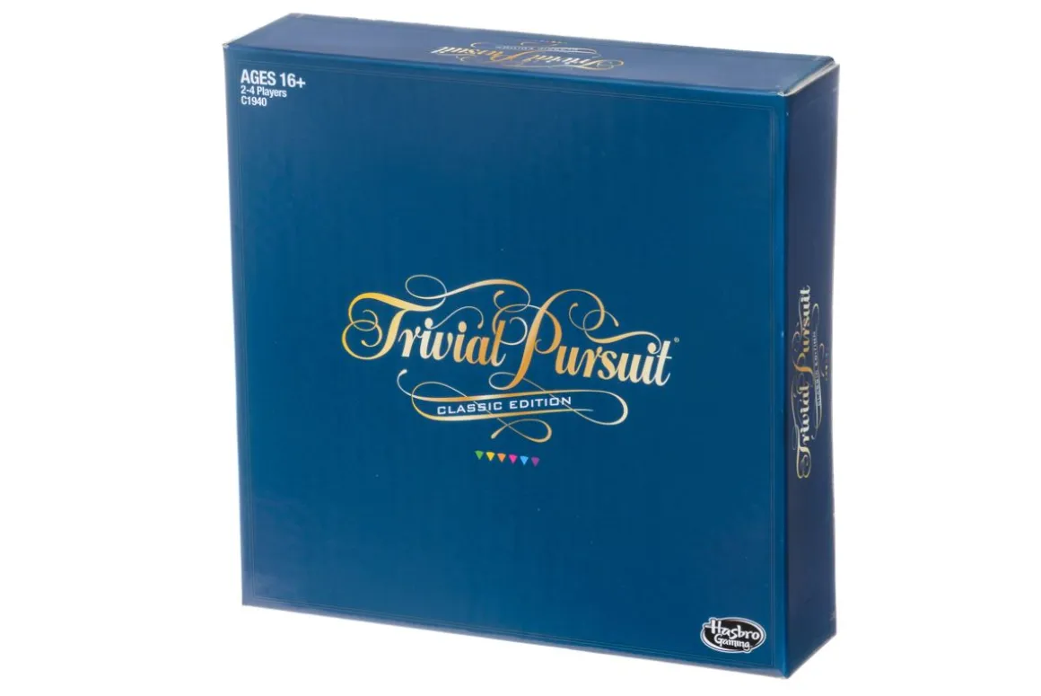 HASBRO GAMING TRIVIAL PURSUIT CLASSIC EDITION FI PELI