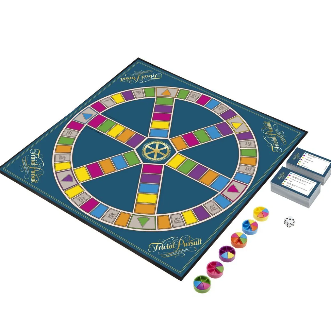 HASBRO GAMING TRIVIAL PURSUIT CLASSIC EDITION FI PELI