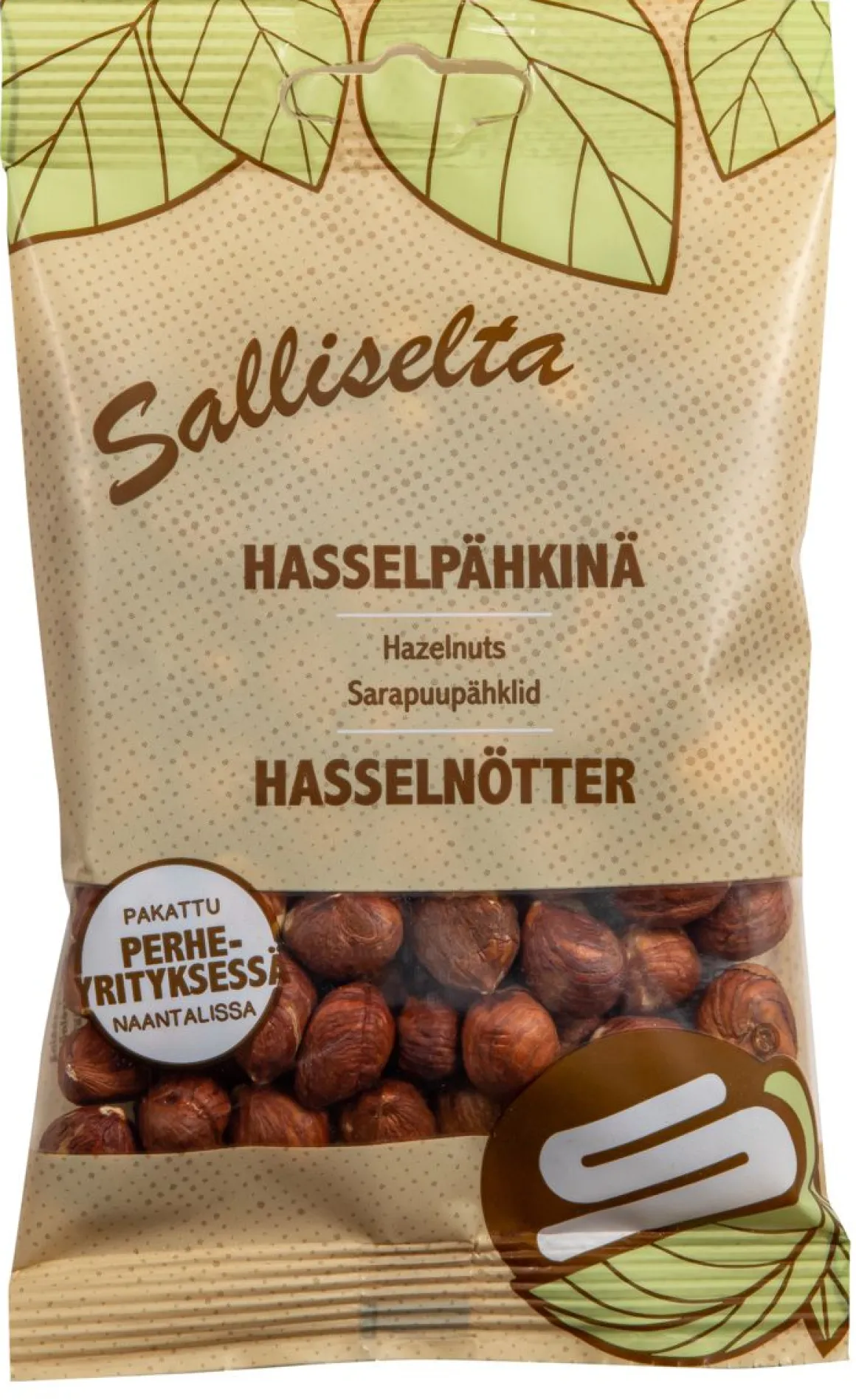 HASSELPÄHKINÄÄ 80 G