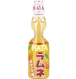 HATAKOSEN RAMUNE ORANGE (JP)  200 ML