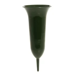 HAUTAMALJAKKO 27CM VIHREÄ MUOVINEN
