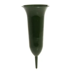 HAUTAMALJAKKO 27CM VIHREÄ MUOVINEN