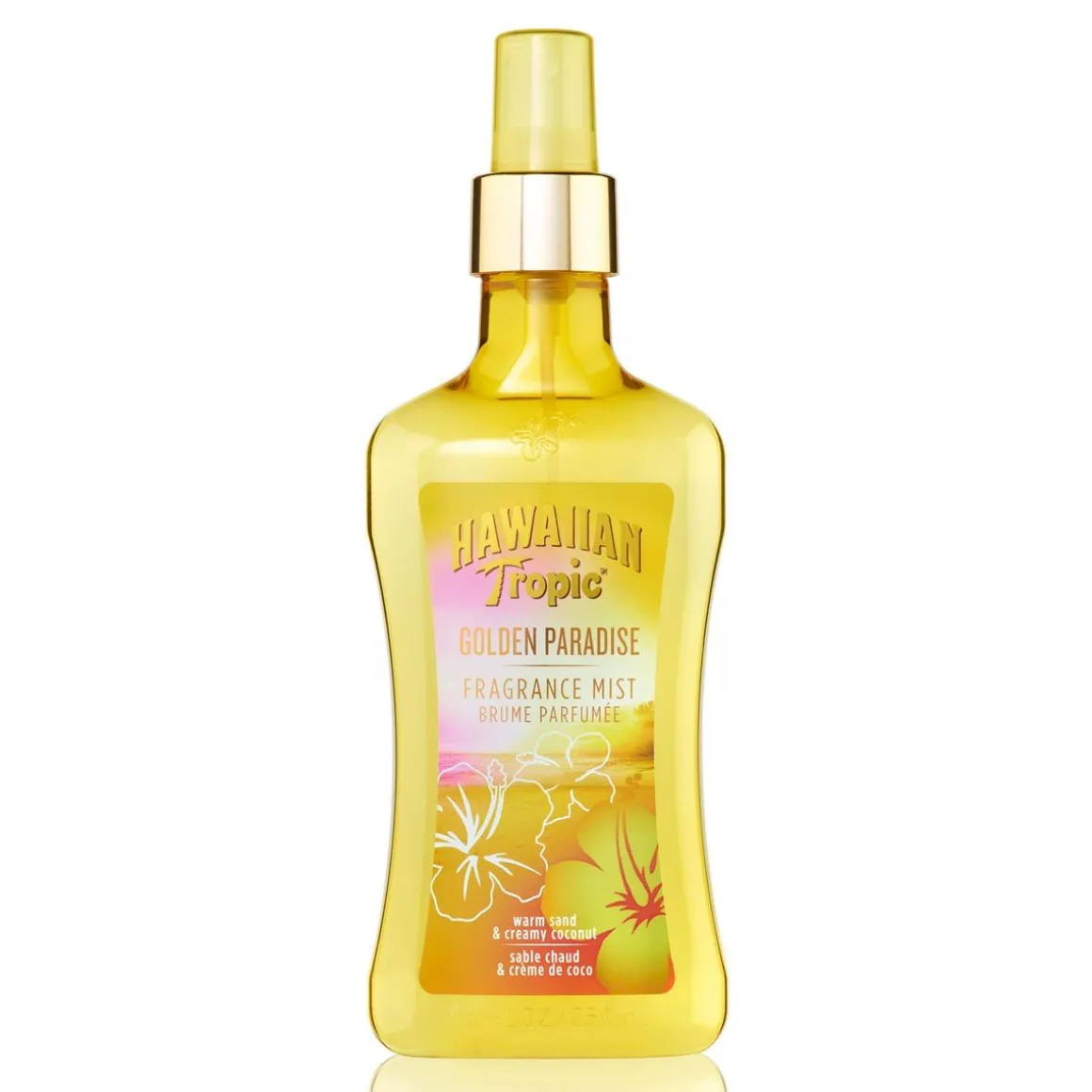 HAWAIIAN TROPIC GOLDEN PARADISE BODY MIST 250 ML