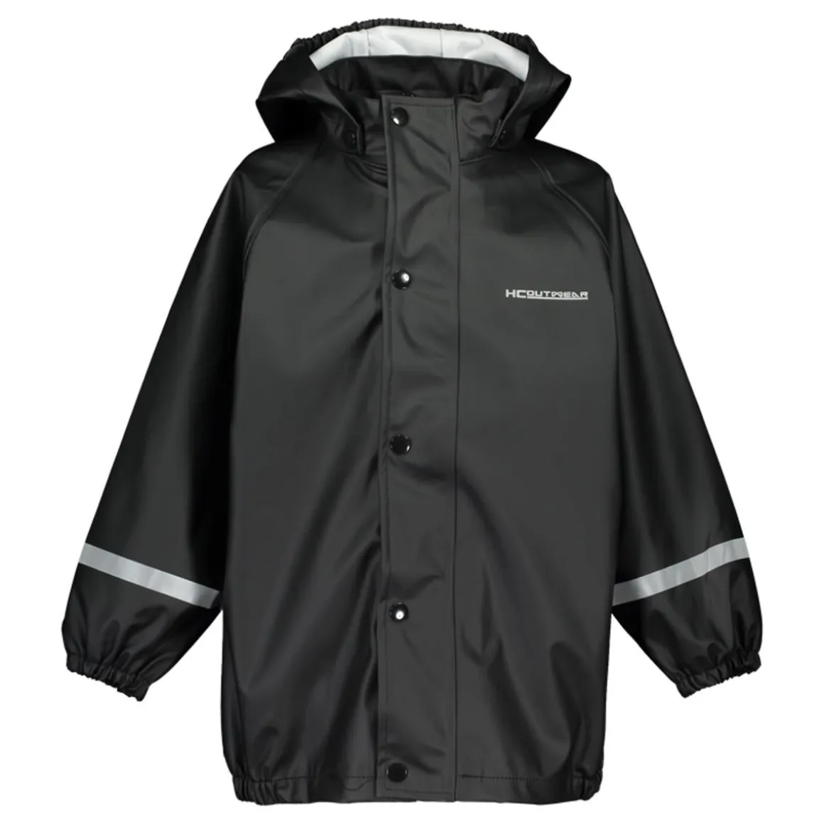 HC OUTWEAR DELTA LASTEN SADETAKKI MUSTA 122