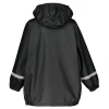 HC OUTWEAR DELTA LASTEN SADETAKKI MUSTA 104