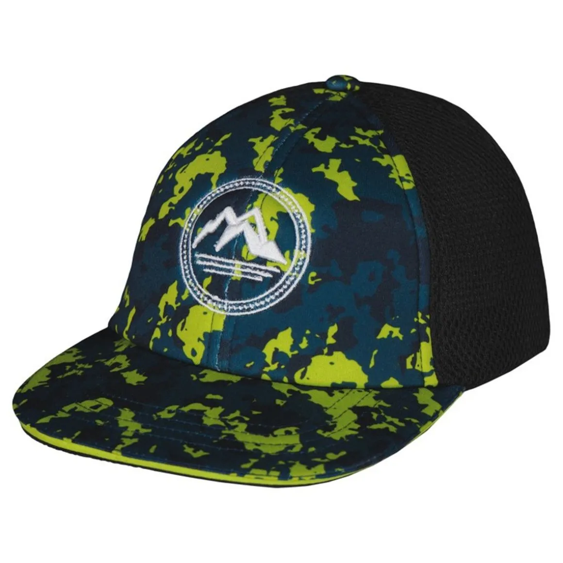 HC OUTWEAR FURI LASTEN LIPPIS VERKKOKANKAALLA LIME/NAVY