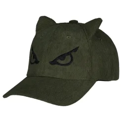 HC OUTWEAR HELLO LASTEN LIPPIS ELÄINKORVAT GREEN MOSS