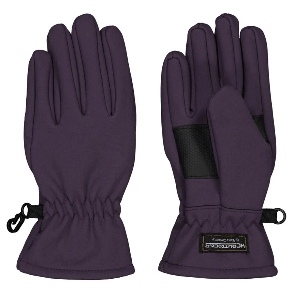 HC OUTWEAR LASTEN VÄLIKAUSISORMIKKAAT SOFTSHELL LILA