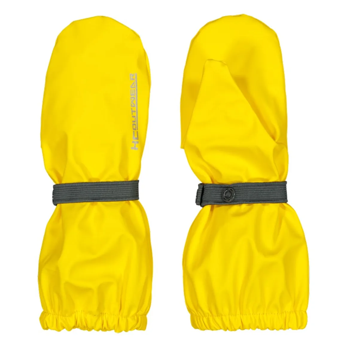 HC OUTWEAR MUK LASTEN KURARUKKASET VUORETON KELTAINEN 5