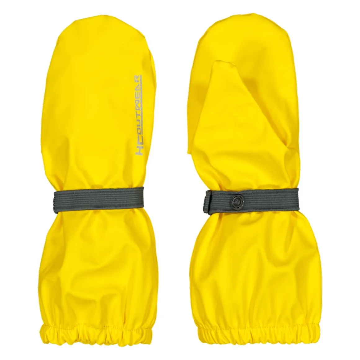 HC OUTWEAR MUK LASTEN KURARUKKASET VUORETON KELTAINEN 3