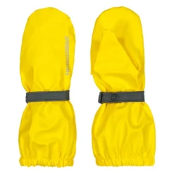 HC OUTWEAR MUK LASTEN KURARUKKASET VUORETON KELTAINEN 3