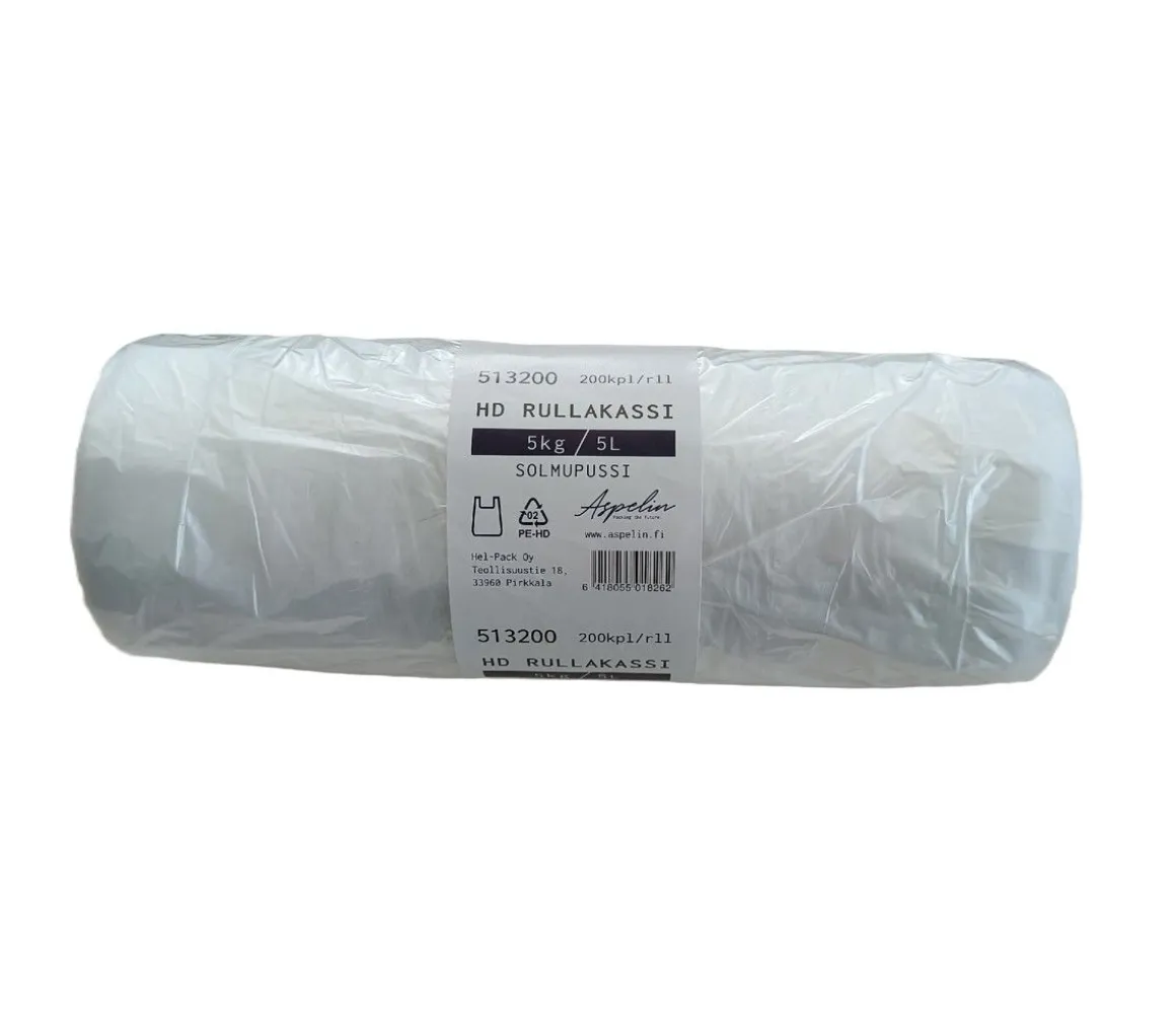 HD-SOLMUPUSSI 5 KG 220/65X460 MM 200 KPL