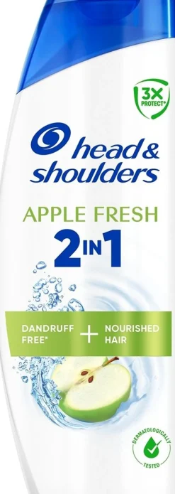 HEAD&SHOULDERS APPLE FRESH SHAMPOO 2IN1 250 ML