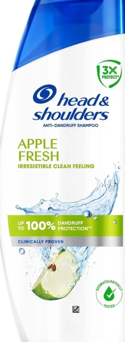 HEAD&SHOULDERS APPLE FRESH SHAMPOO 500 ML