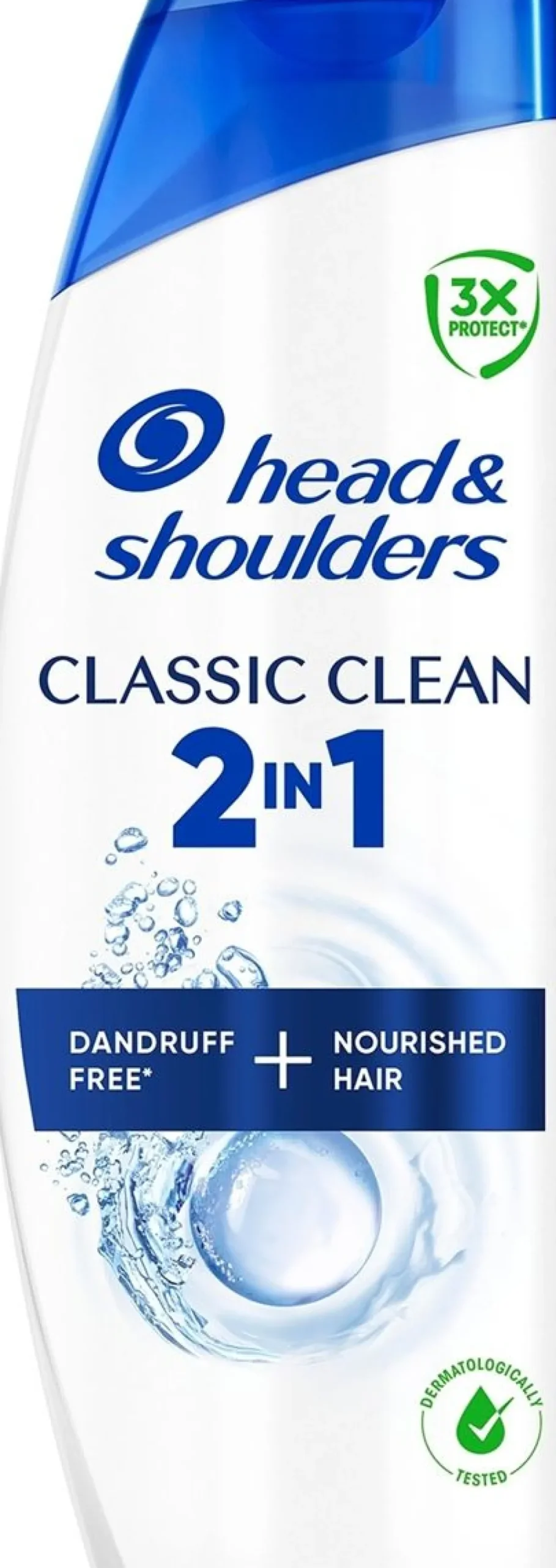 HEAD&SHOULDERS CLASSIC CLEAN SHAMPOO 2IN1 250 ML