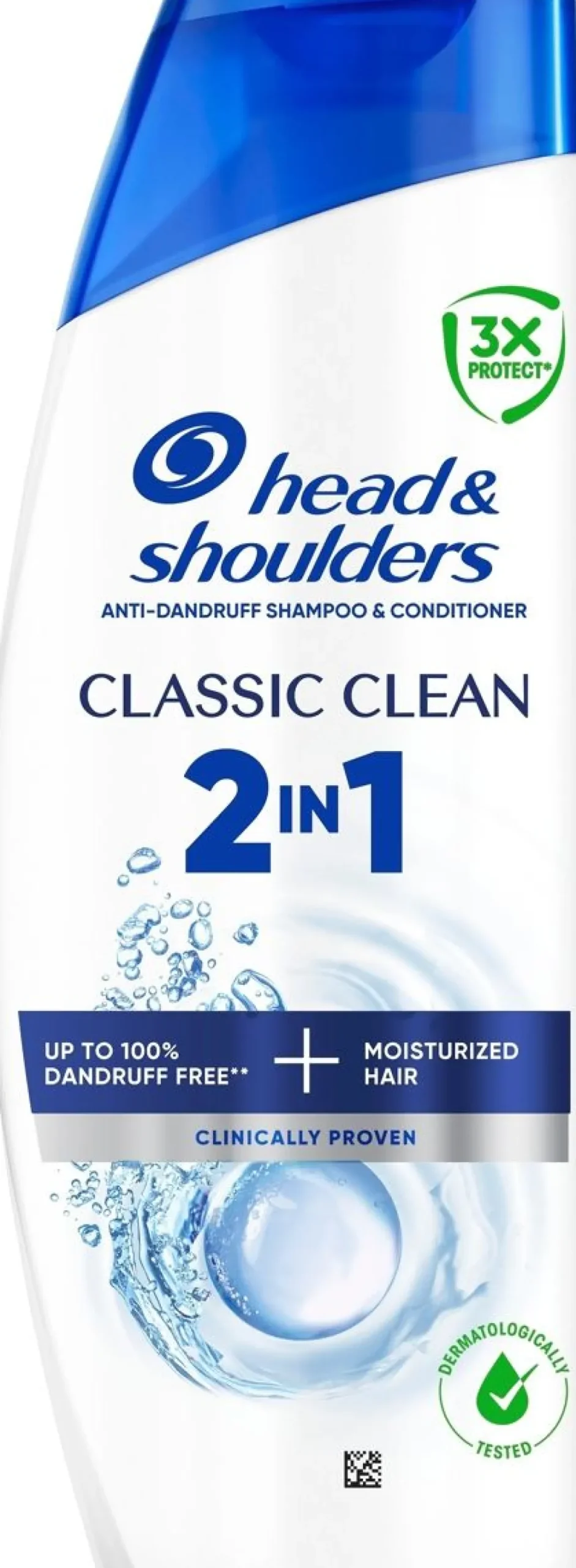 HEAD&SHOULDERS CLASSIC CLEAN SHAMPOO 2IN1 250 ML