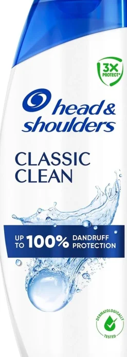 HEAD&SHOULDERS CLASSIC CLEAN SHAMPOO 500 ML