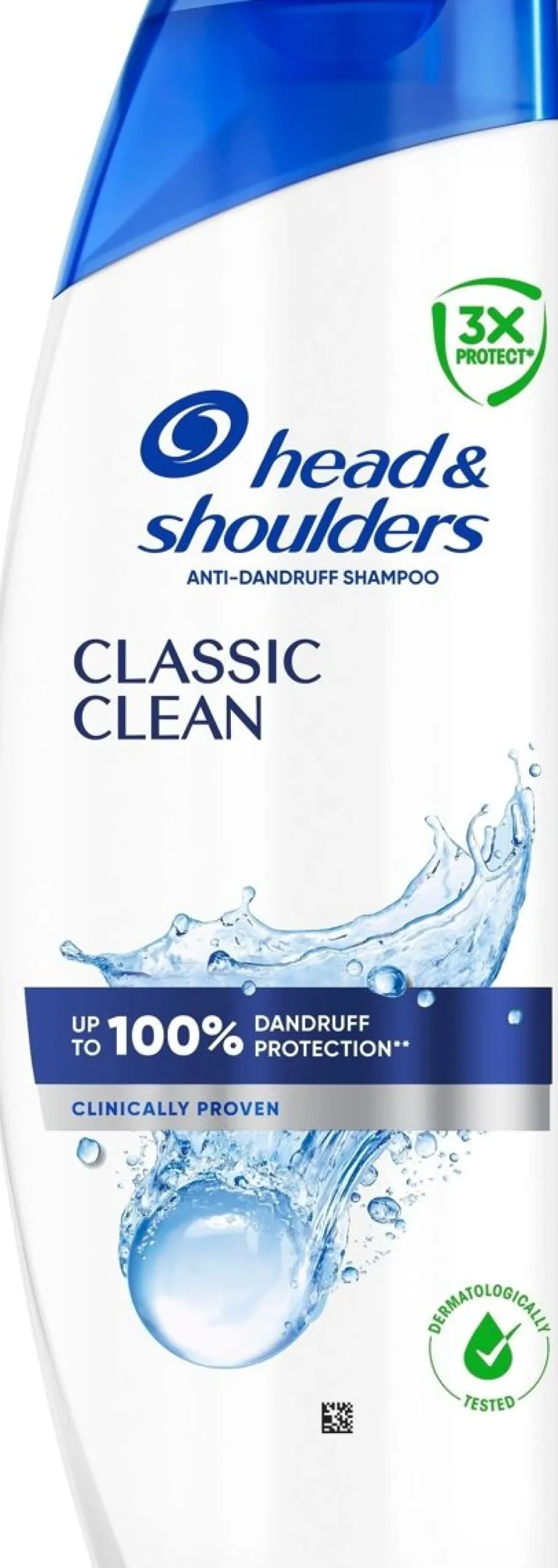 HEAD&SHOULDERS CLASSIC CLEAN SHAMPOO 500 ML