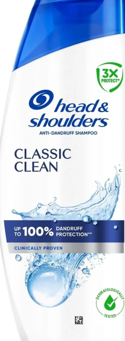 HEAD&SHOULDERS CLASSIC CLEAN SHAMPOO 250 ML
