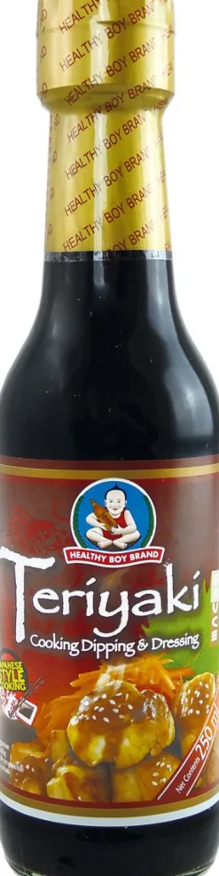 HEALTHY BOY TERIYAKI SAUCE 250 ML