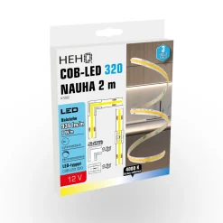 HEHQ COB-LED 320 NAUHA 2 M 12V 4000K 936LM/M